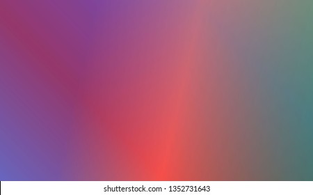 Vibrant And Smooth Gradient Soft Colors Background. For Cover Page, Poster, Banner Of Websites. Vector Illustration