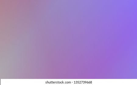 Vibrant And Smooth Gradient Soft Colors Background. For Cover Page, Poster, Banner Of Websites. Vector Illustration