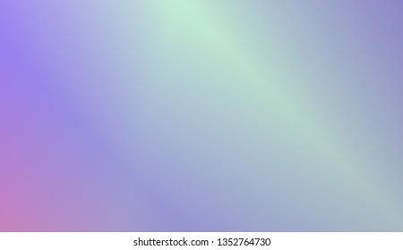 Vibrant And Smooth Gradient Soft Colors Background. For Cover Page, Poster, Banner Of Websites. Vector Illustration