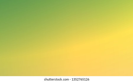 Vibrant And Smooth Gradient Soft Colors Background. For Cover Page, Poster, Banner Of Websites. Vector Illustration