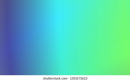 Vibrant And Smooth Gradient Soft Colors Background. For Cover Page, Poster, Banner Of Websites. Vector Illustration