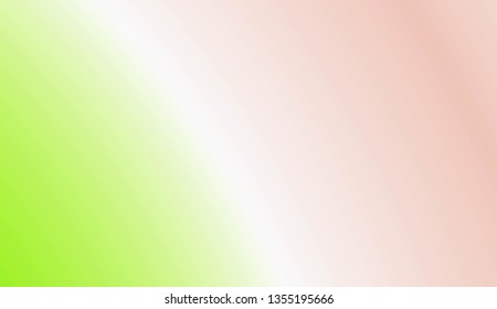 Vibrant And Smooth Gradient Soft Colors Background. For Your Graphic Design, Banner. Vector Illustration.