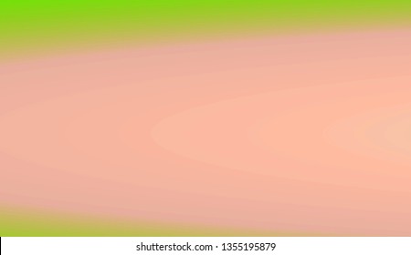 Vibrant And Smooth Gradient Soft Colors Background. For Your Graphic Design, Banner. Vector Illustration.
