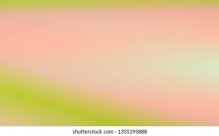 Vibrant And Smooth Gradient Soft Colors Background. For Your Graphic Design, Banner. Vector Illustration.