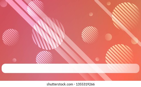 Vibrant And Smooth Gradient Soft Colors Background. For Web, Presentations And Prints. Vector Illustration