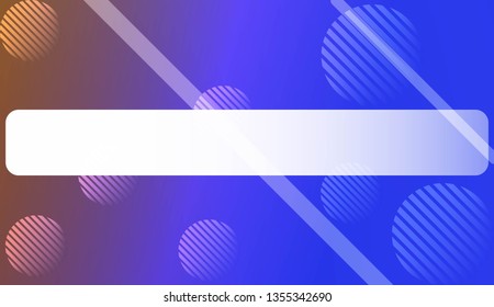 Vibrant And Smooth Gradient Soft Colors Background. For Web, Presentations And Prints. Vector Illustration