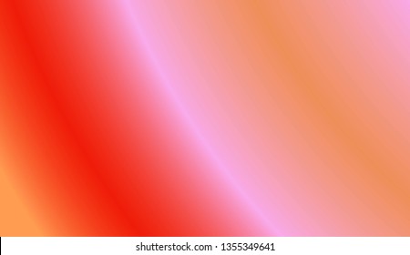 Vibrant And Smooth Gradient Soft Colors Background. For Your Graphic Design, Banner. Vector Illustration.