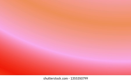 Vibrant And Smooth Gradient Soft Colors Background. For Your Graphic Design, Banner. Vector Illustration.