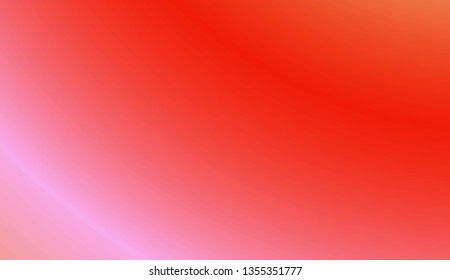 Vibrant And Smooth Gradient Soft Colors Background. For Your Graphic Design, Banner. Vector Illustration.