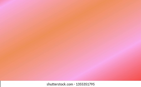 Vibrant And Smooth Gradient Soft Colors Background. For Your Graphic Design, Banner. Vector Illustration.