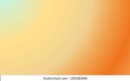 Vibrant And Smooth Gradient Soft Colors Background. For Your Graphic Design, Banner. Vector Illustration.