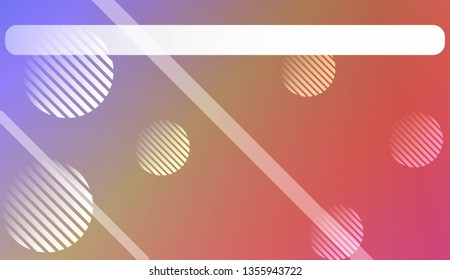 Vibrant And Smooth Gradient Soft Colors Background. For Web, Presentations And Prints. Vector Illustration