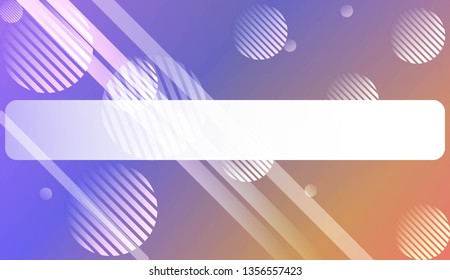 Vibrant And Smooth Gradient Soft Colors Background. For Web, Presentations And Prints. Vector Illustration
