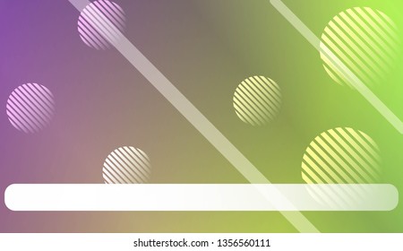 Vibrant And Smooth Gradient Soft Colors Background. For Web, Presentations And Prints. Vector Illustration