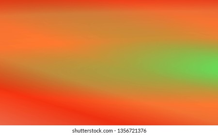 Vibrant And Smooth Gradient Soft Colors Background. For Your Graphic Design, Banner. Vector Illustration.