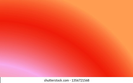 Vibrant And Smooth Gradient Soft Colors Background. For Your Graphic Design, Banner. Vector Illustration.