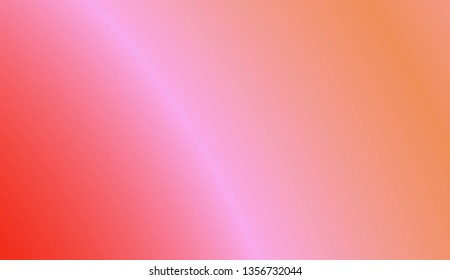 Vibrant And Smooth Gradient Soft Colors Background. For Your Graphic Design, Banner. Vector Illustration.