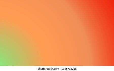 Vibrant And Smooth Gradient Soft Colors Background. For Your Graphic Design, Banner. Vector Illustration.