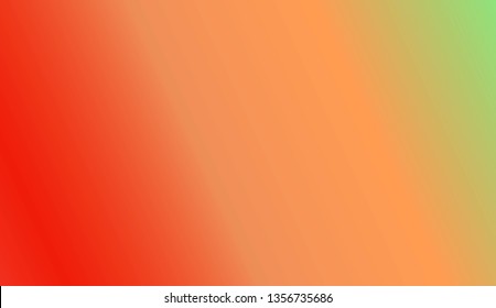 Vibrant And Smooth Gradient Soft Colors Background. For Your Graphic Design, Banner. Vector Illustration.