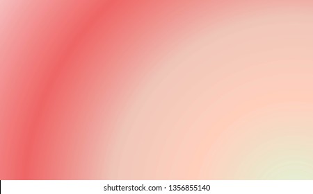 Vibrant And Smooth Gradient Soft Colors Background. For Your Graphic Design, Banner. Vector Illustration.