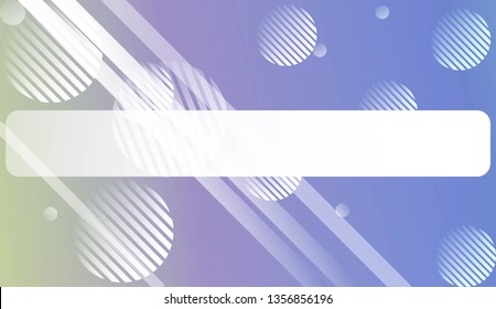 Vibrant And Smooth Gradient Soft Colors Background. For Web, Presentations And Prints. Vector Illustration