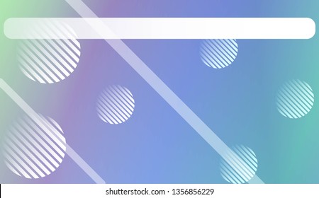 Vibrant And Smooth Gradient Soft Colors Background. For Web, Presentations And Prints. Vector Illustration