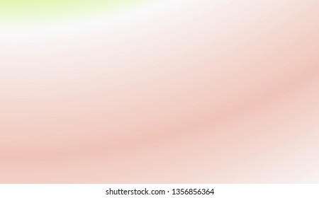 Vibrant And Smooth Gradient Soft Colors Background. For Your Graphic Design, Banner. Vector Illustration.