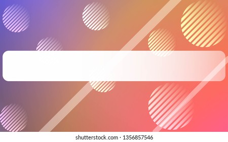 Vibrant And Smooth Gradient Soft Colors Background. For Web, Presentations And Prints. Vector Illustration