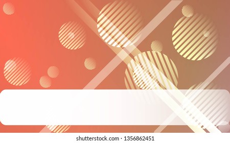 Vibrant And Smooth Gradient Soft Colors Background. For Web, Presentations And Prints. Vector Illustration