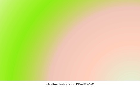 Vibrant And Smooth Gradient Soft Colors Background. For Your Graphic Design, Banner. Vector Illustration.