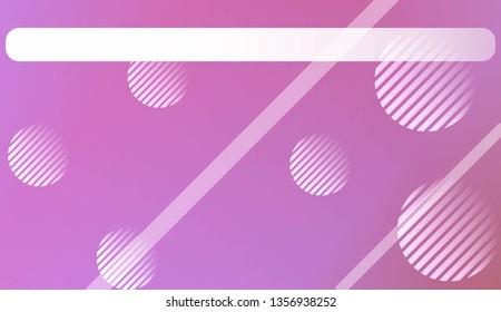 Vibrant And Smooth Gradient Soft Colors Background. For Web, Presentations And Prints. Vector Illustration