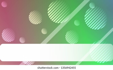 Vibrant And Smooth Gradient Soft Colors Background. For Web, Presentations And Prints. Vector Illustration