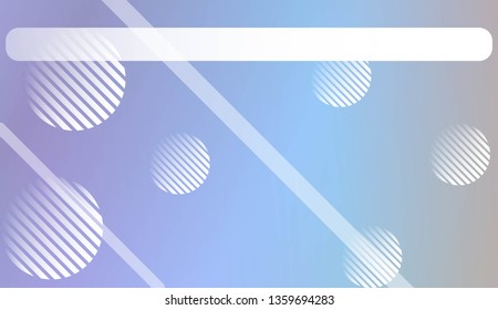 Vibrant And Smooth Gradient Soft Colors Background. For Web, Presentations And Prints. Vector Illustration