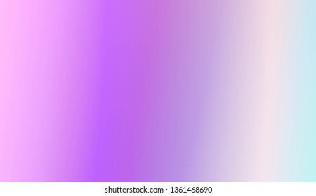Vibrant And Smooth Gradient Soft Colors Background. For Greeting Card, Brochure, Banner Calendar. Vector Illustration