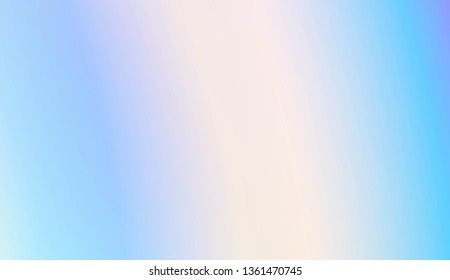 Vibrant And Smooth Gradient Soft Colors Background. For Greeting Card, Brochure, Banner Calendar. Vector Illustration