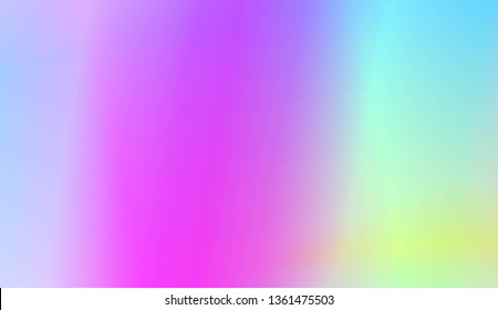 Vibrant And Smooth Gradient Soft Colors Background. For Greeting Card, Brochure, Banner Calendar. Vector Illustration