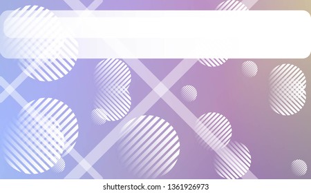 Vibrant And Smooth Gradient Soft Colors Background. For Web, Presentations And Prints. Vector Illustration