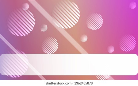 Vibrant And Smooth Gradient Soft Colors Background. For Web, Presentations And Prints. Vector Illustration