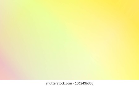 Vibrant And Smooth Gradient Soft Colors Background. For Greeting Card, Brochure, Banner Calendar. Vector Illustration