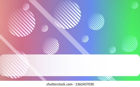 Vibrant And Smooth Gradient Soft Colors Background. For Web, Presentations And Prints. Vector Illustration