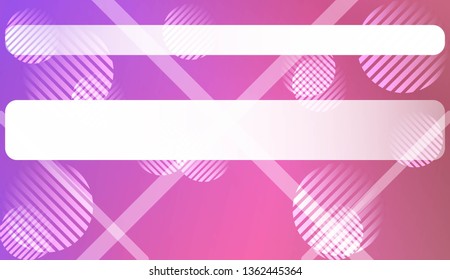Vibrant And Smooth Gradient Soft Colors Background. For Web, Presentations And Prints. Vector Illustration