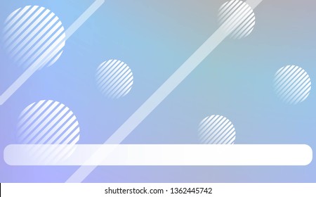 Vibrant And Smooth Gradient Soft Colors Background. For Web, Presentations And Prints. Vector Illustration
