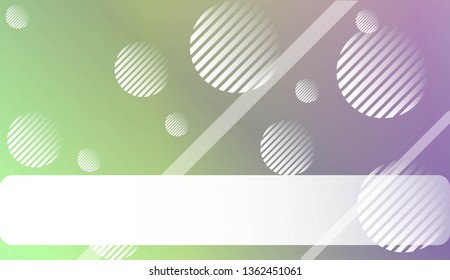 Vibrant And Smooth Gradient Soft Colors Background. For Web, Presentations And Prints. Vector Illustration