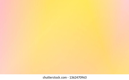 Vibrant And Smooth Gradient Soft Colors Background. For Greeting Card, Brochure, Banner Calendar. Vector Illustration