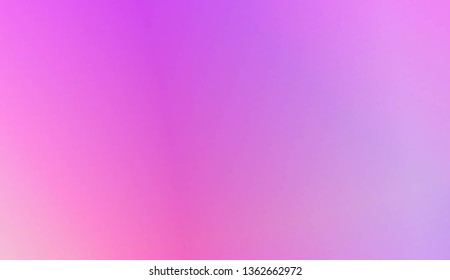 Vibrant And Smooth Gradient Soft Colors Background. For Greeting Card, Brochure, Banner Calendar. Vector Illustration