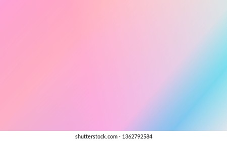Vibrant And Smooth Gradient Soft Colors Background. For Greeting Card, Brochure, Banner Calendar. Vector Illustration