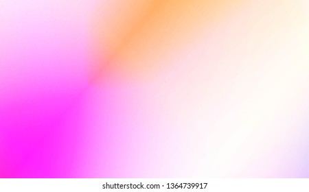 Vibrant And Smooth Gradient Soft Colors Background. For Greeting Card, Brochure, Banner Calendar. Vector Illustration