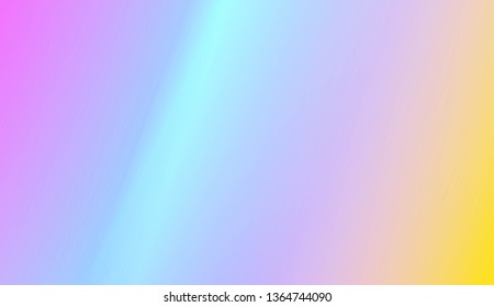 Vibrant And Smooth Gradient Soft Colors Background. For Greeting Card, Brochure, Banner Calendar. Vector Illustration