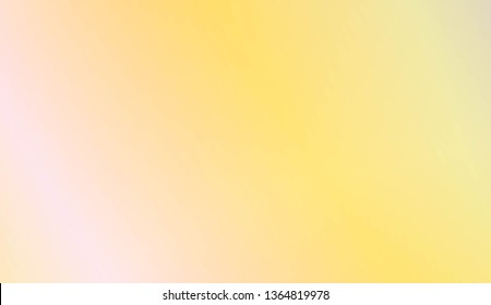 Vibrant And Smooth Gradient Soft Colors Background. For Greeting Card, Brochure, Banner Calendar. Vector Illustration