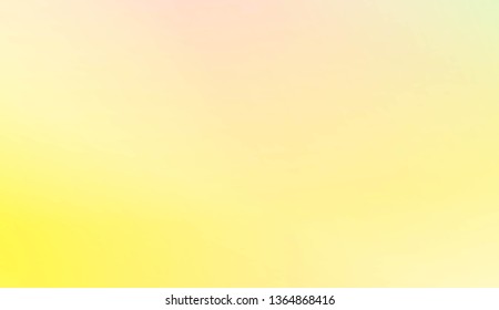Vibrant And Smooth Gradient Soft Colors Background. For Greeting Card, Brochure, Banner Calendar. Vector Illustration